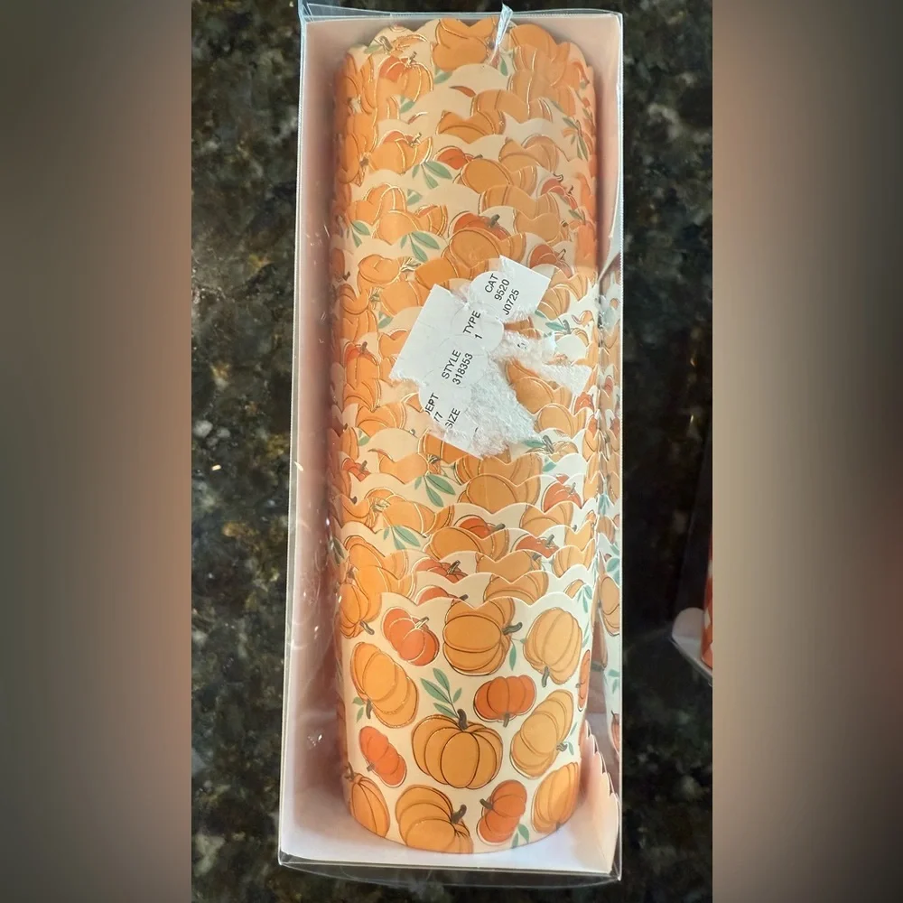 Fall themed baking cups